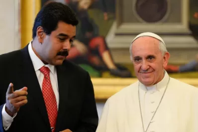 Filtraron la carta en la que el papa Francisco dice que Maduro incumplió acuerdos para el diálogo