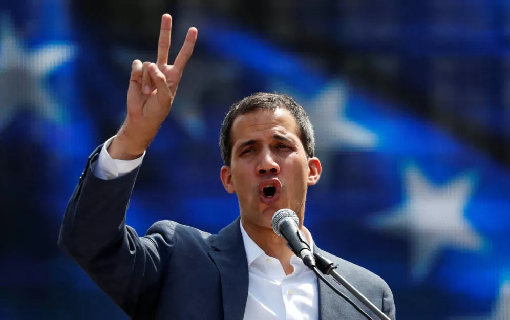 Guaidó advierte que al menos 300.000 personas están en riesgo de muerte en Venezuela