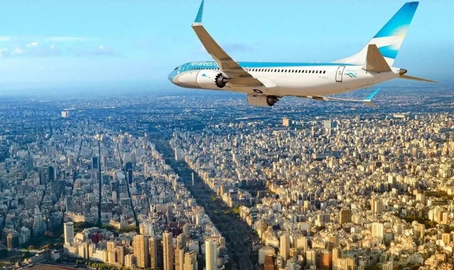Aerolíneas Argentinas implementará desde mañana Tarifas a tu medida en los vuelos de cabotaje