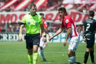 Rescindió su contrato con San Martín y será compañero del Pulga Rodríguez en Colón