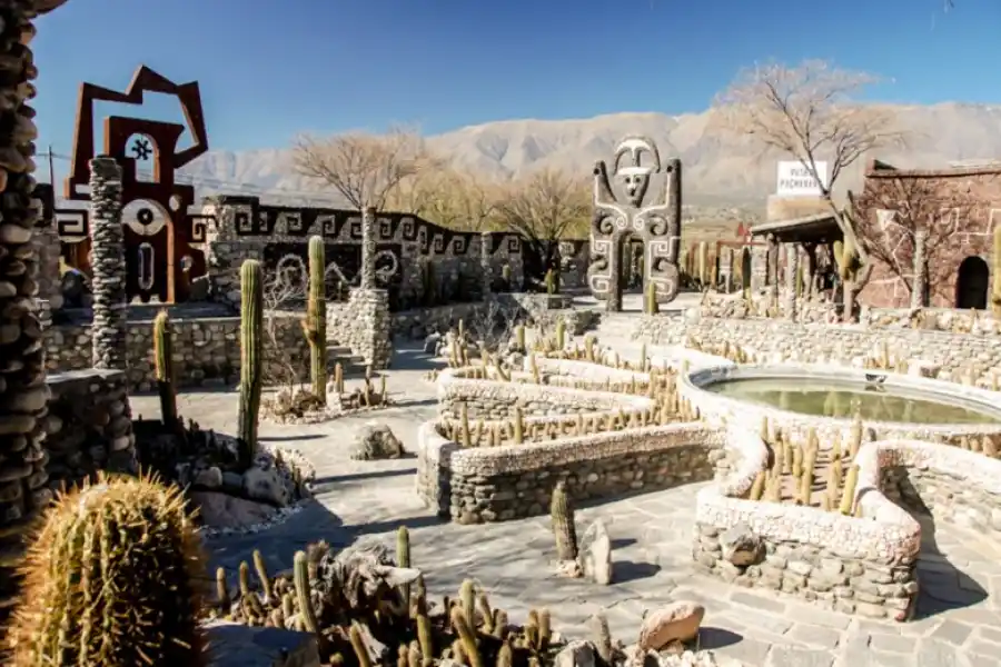 RUINAS DE QUILMES. Uno de los atractivos turísticos de la provincia.