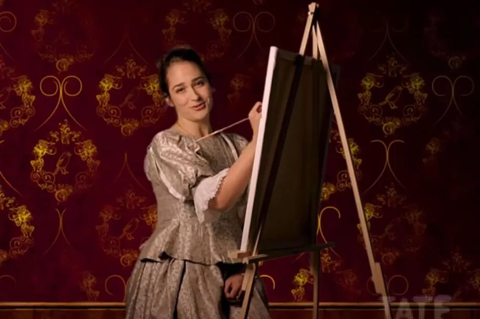 JEMIMA KIRKE. La actriz protagoniza un revelador video sobre las artistas. tate