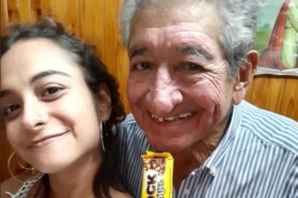 El abuelo viral es tucumano: la emotiva historia que revolucionó las redes