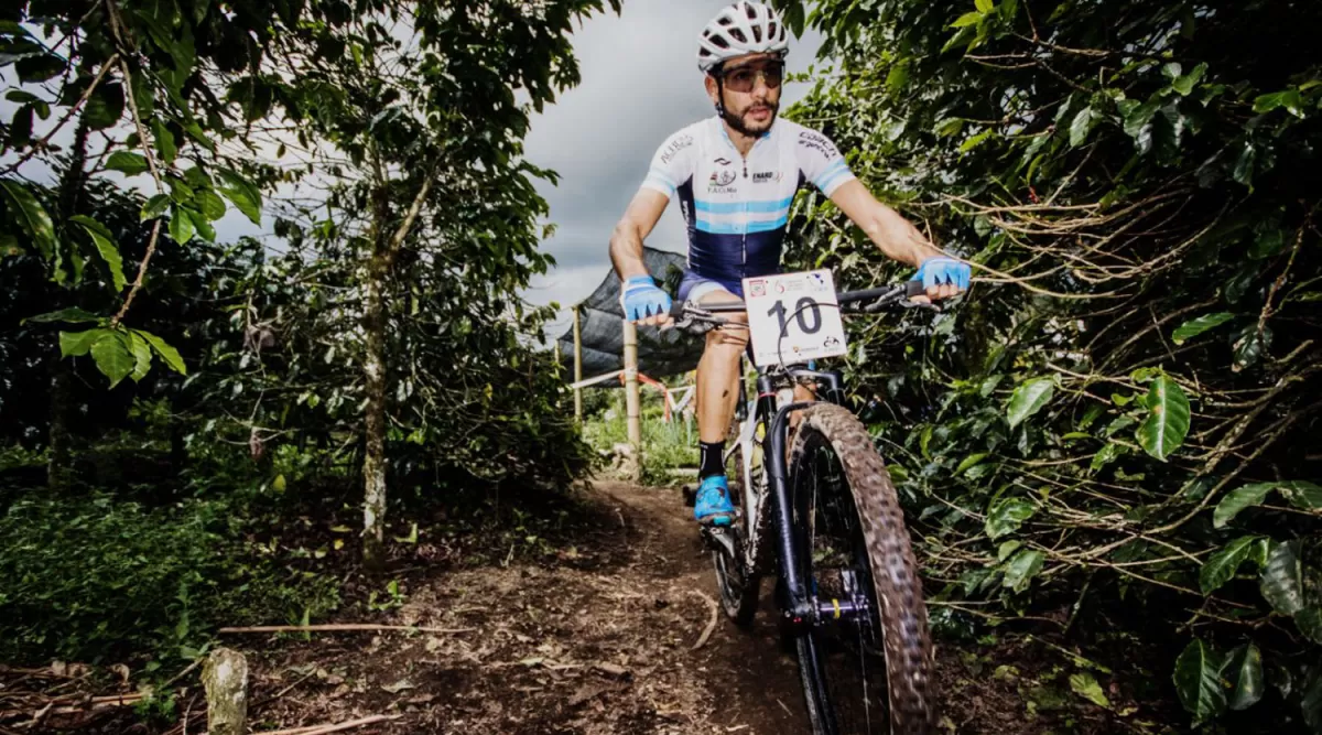 REPRESENTANTE DE PRIMER NIVEL. Darío Gasco será uno de los principales protagonistas de la prueba de mountain bike. 