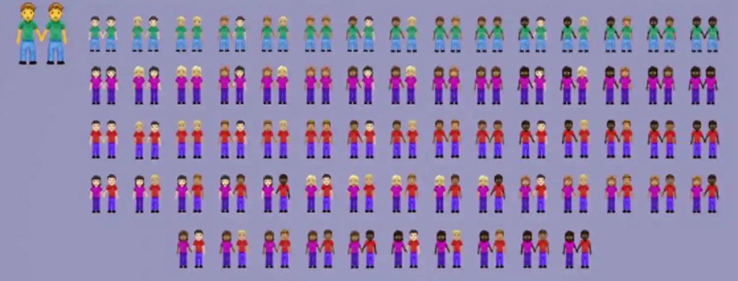 EMOJIS. Se estrenarán en marzo.