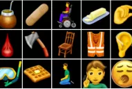 Sillas de ruedas, audífonos y el ansiado mate: anunciaron los nuevos emoji 2019