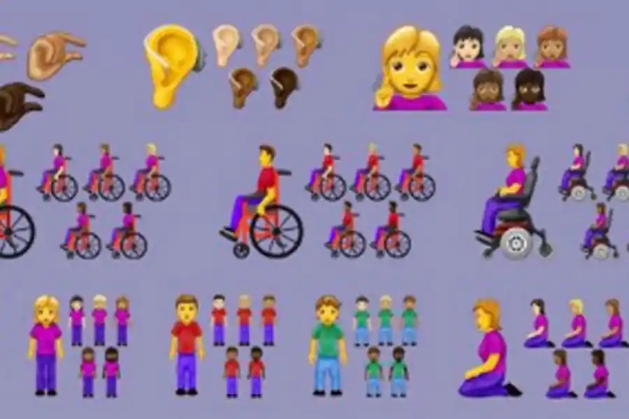 EMOJIS 2019. Se estrenarán en marzo.