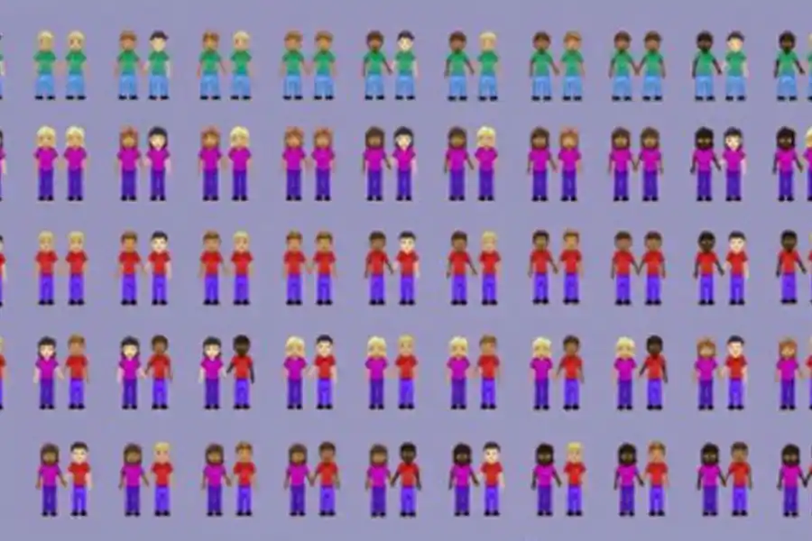 EMOJIS. Se estrenarán en marzo.