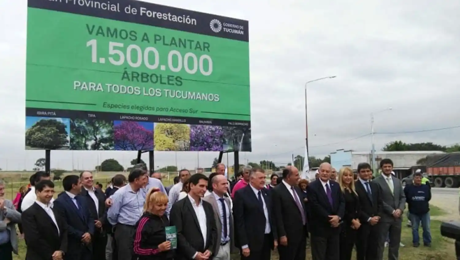 “Queremos que Tucumán vuelva a ser el jardín de la república”, había dicho Manzur