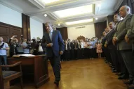 Leiva esquivará los casos en los que intervino por el Gobierno 