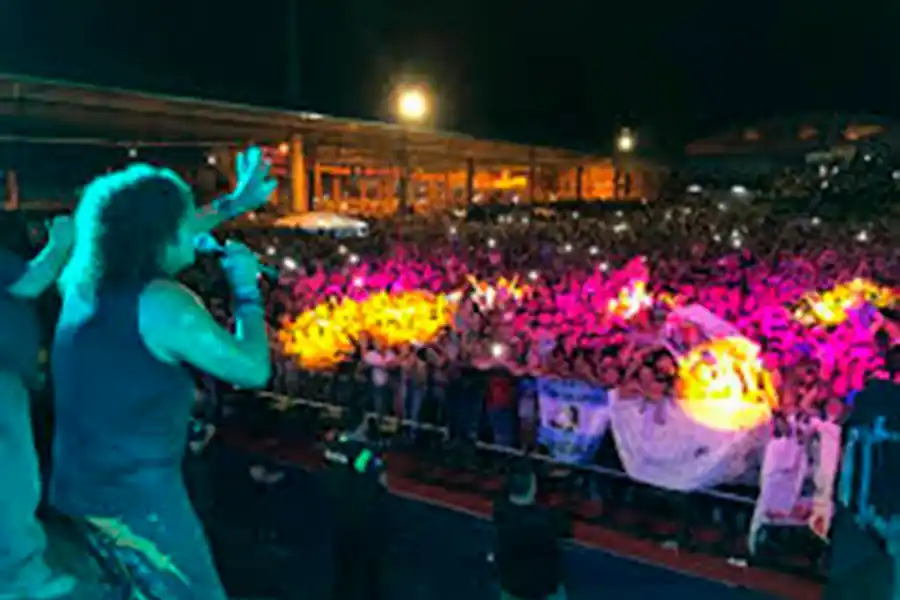 CARNAVAL EN CENTRAL CÓRDOBA