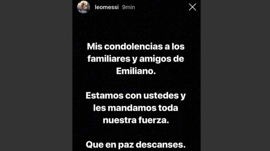 Atlético y San Martín expresaron sus condolencias por la muerte de Emiliano Sala
