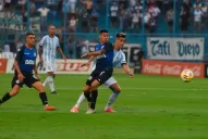 Atlético igualó con Talleres y dejó escapar dos puntos importantes