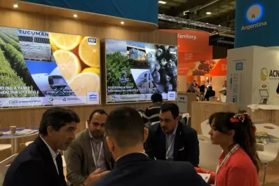 Productores exhiben el limón y el arándano en Berlin Fruit