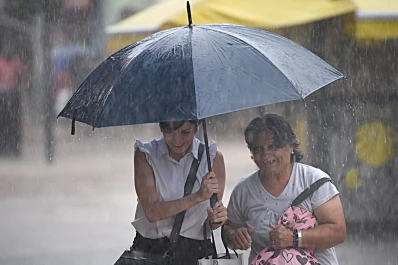 Cesó la alerta meteorológica para Tucumán