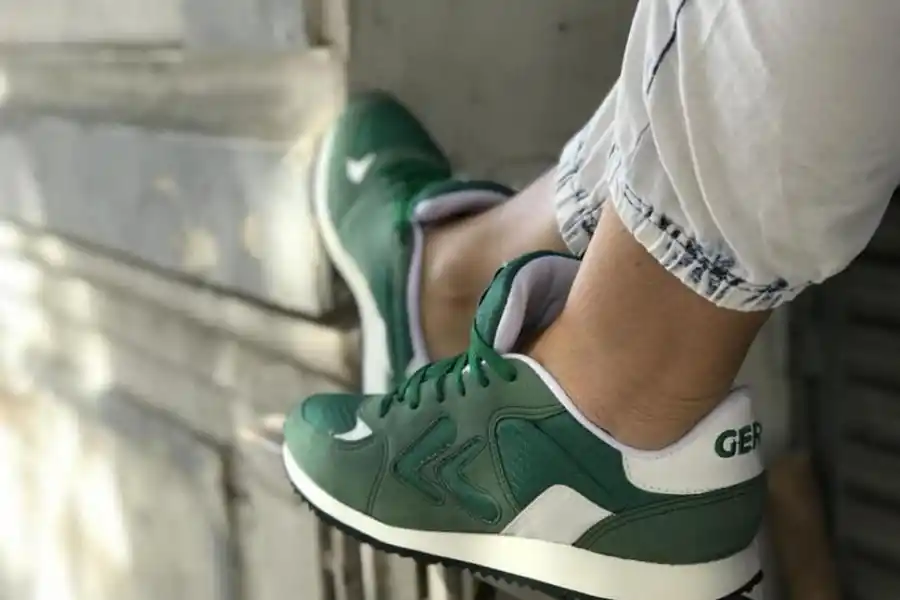 Zapatillas con la inspiración (y el nombre) del padre