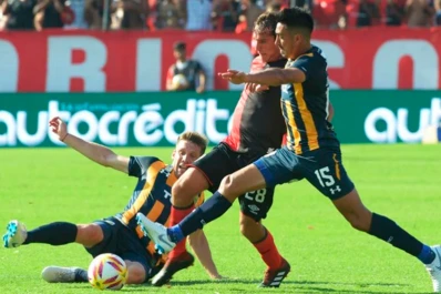 Newell's y Central: pierna fuerte, poco fútbol y cero goles