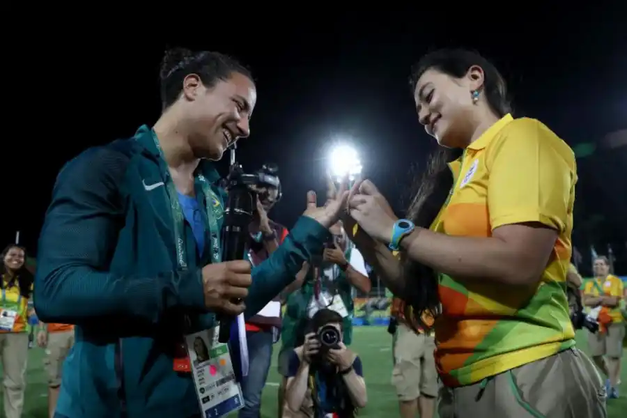 Entre el deporte y el altar