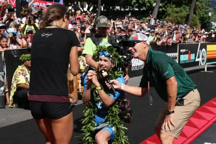 Entre el deporte y el altar