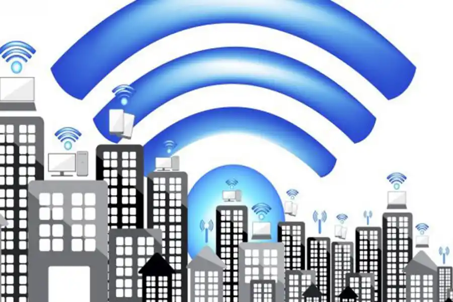 WiFi. La idea es reemplazar mediante ondas electromagnéticas las baterías de los celulares. 