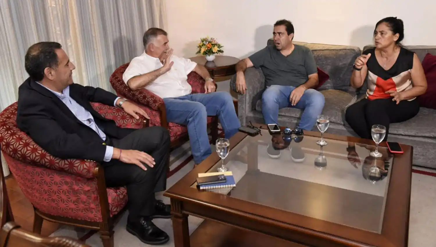 Sergio Burra Mansilla se dio un gusto y bailó en los corsos de Aguilares