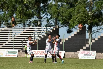 Con un gran juego colectivo, San Jorge goleó a Huracán Las Heras y se ubicó arriba