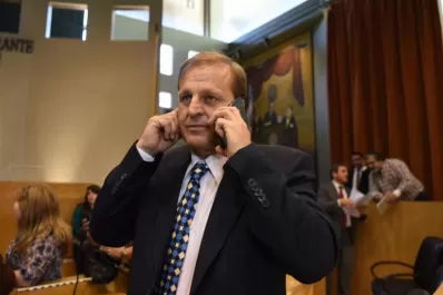 No los voy a recibir hasta que lo levanten, dijo Cortalezzi sobre el paro en el transporte