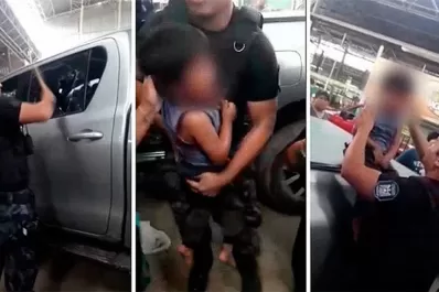 Dejó a su hijo de tres años encerrado en la camioneta y lo imputaron por abandono de persona