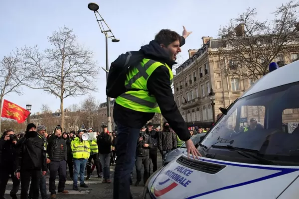 El gobierno francés denuncia 70 ataques contra diputados