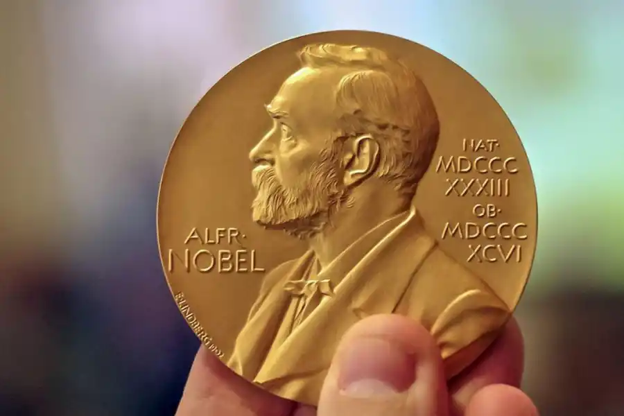 NOBEL DE LA PAZ. Medalla del premio 