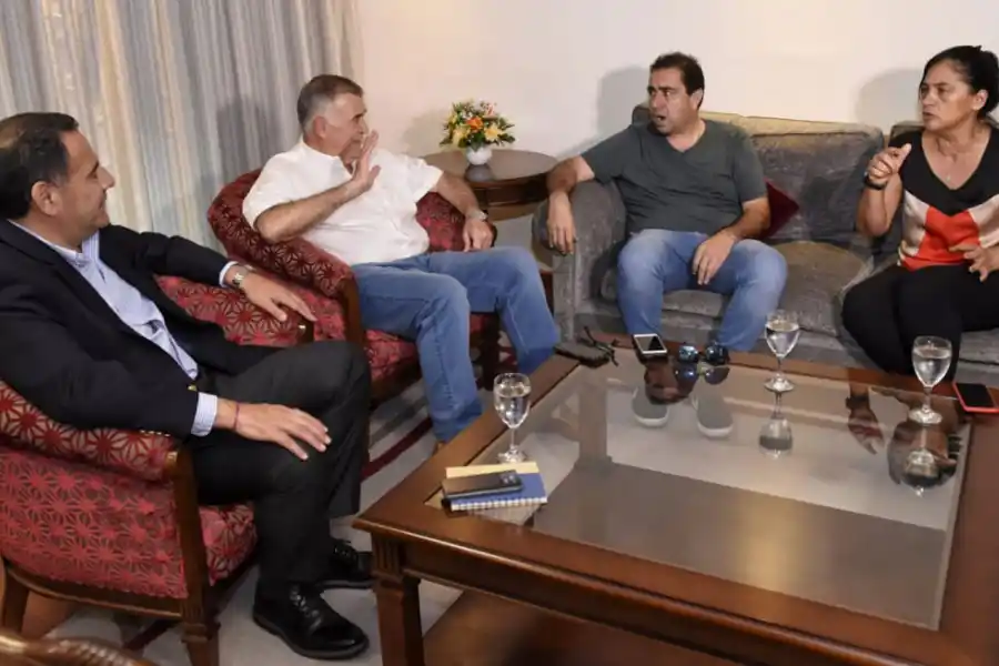 Sergio Burra Mansilla se dio un gusto y bailó en los corsos de Aguilares