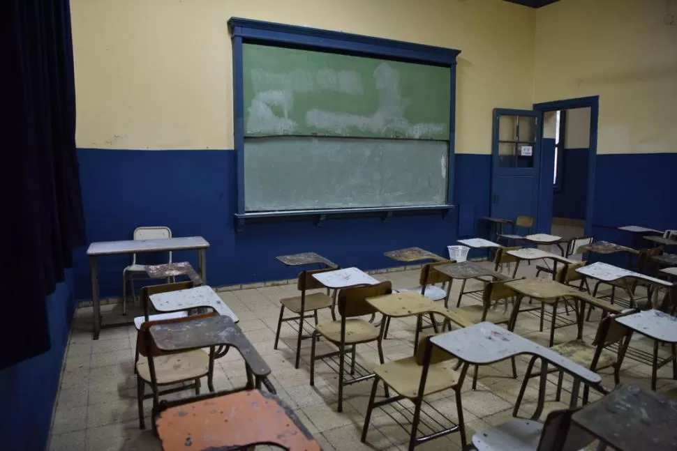 CALENDARIO ESCOLAR. El Gobierno provincial quiere que las clases comiencen en la provincia el 6 de marzo. la gaceta / foto de Inés Quinteros Orio