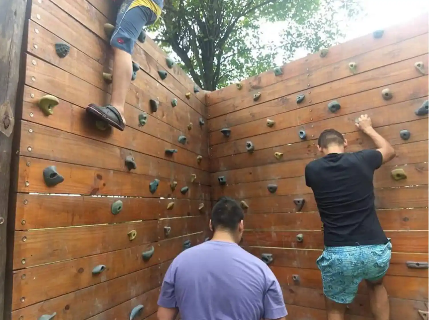 Una idea que les devolvió la risa a los chicos del Belgrano