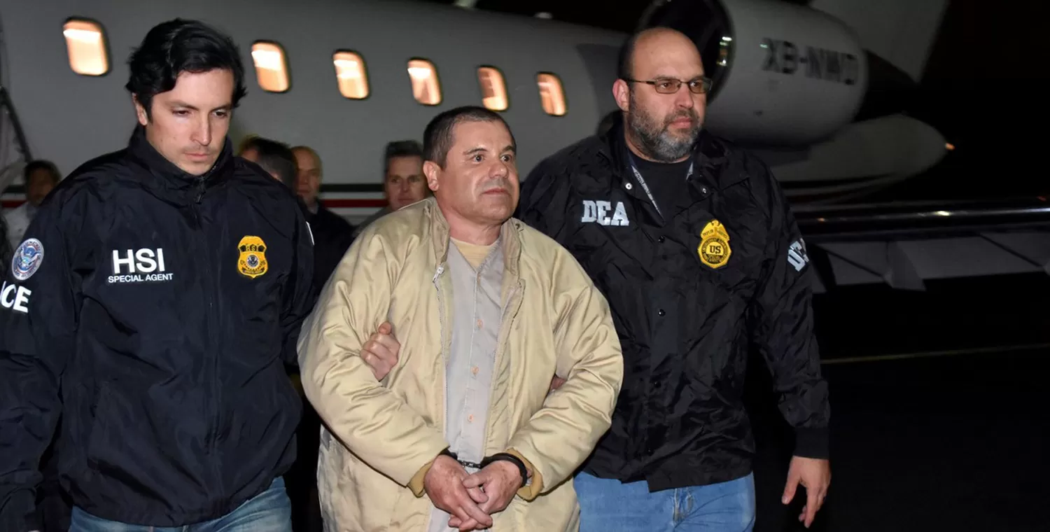 El Chapo Guzmán fue hallado culpable en su juicio por narcotráfico en EEUU