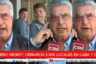 Alfredo Casero se burló ante la cámara cuando hablaban de los despidos en la era Macri