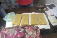 Cargaba más de tres kilos de marihuana en un bolso y lo detuvieron en la terminal