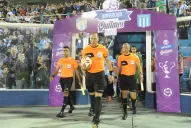 Atlético será dirigido por Pitana y San Martín por Tello