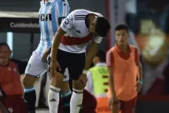 Una mala noticia para River: Tucu Palacios sufrió una grave lesión