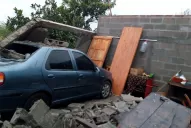 Estructuras destruidas, voladura de techos y árboles caídos: las consecuencias del temporal 