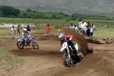 Las motos protagonizaron un atractivo espectáculo