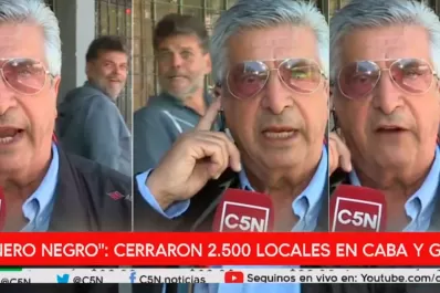 Alfredo Casero se burló ante la cámara cuando hablaban de los despidos en la era Macri