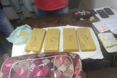 Cargaba más de tres kilos de marihuana en un bolso y lo detuvieron en la terminal