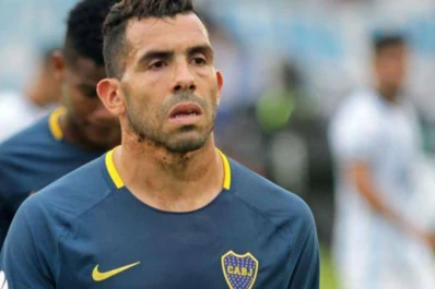 Tevez será titular frente a Lanús
