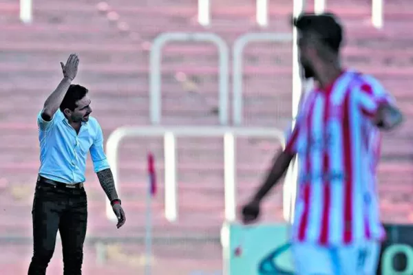 Estamos conviviendo con la presión y no es fácil jugar en esas condiciones, dijo Coyette