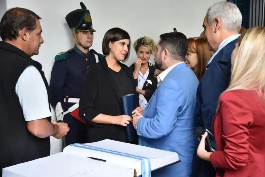 CECILIA GUERRA. La nueva directora, que asumió hace apenas un mes, admitió que le falta presupuesto para encarar obras.  