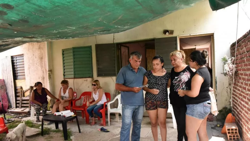 DOLOR. “Estamos devastados”, expresó Vanesa hermana de la joven.