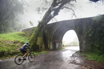La bóveda del Rulo de San Javier se desplazó y hay preocupación