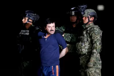 “El Chapo” Guzmán pasará el resto de su vida en una prisión de máxima seguridad