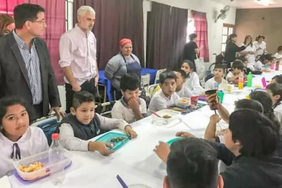 La Provincia reclama a la Nación un aumento en las partidas para los comedores escolares