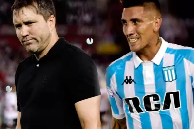 Conmigo Centurión no juega más, aseguró el Chacho Coudet